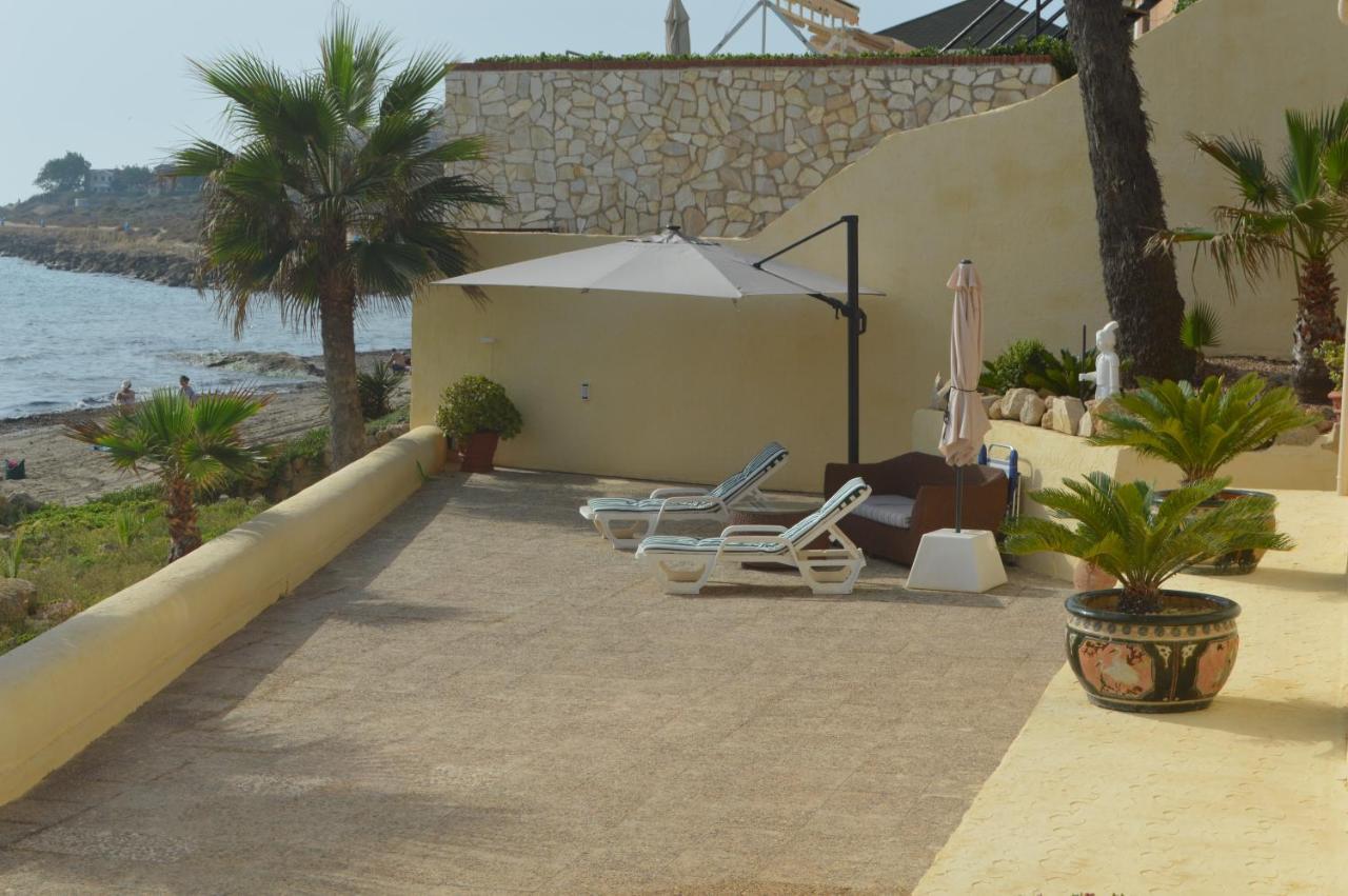 Excepcional Apartamento Loft A Pie De Playa En Chalet Roquetes Alicante Bagian luar foto