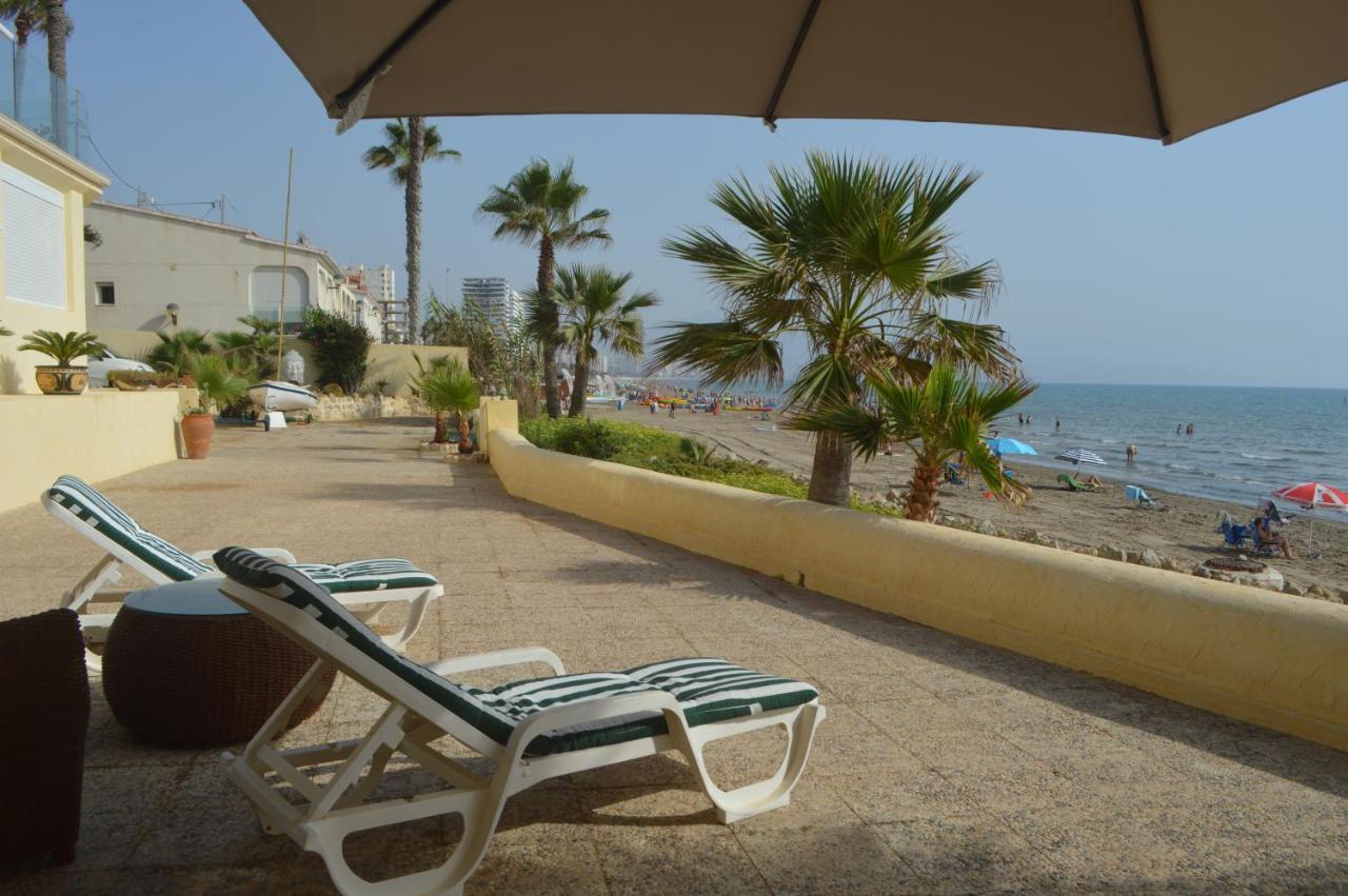 Excepcional Apartamento Loft A Pie De Playa En Chalet Roquetes Alicante Bagian luar foto