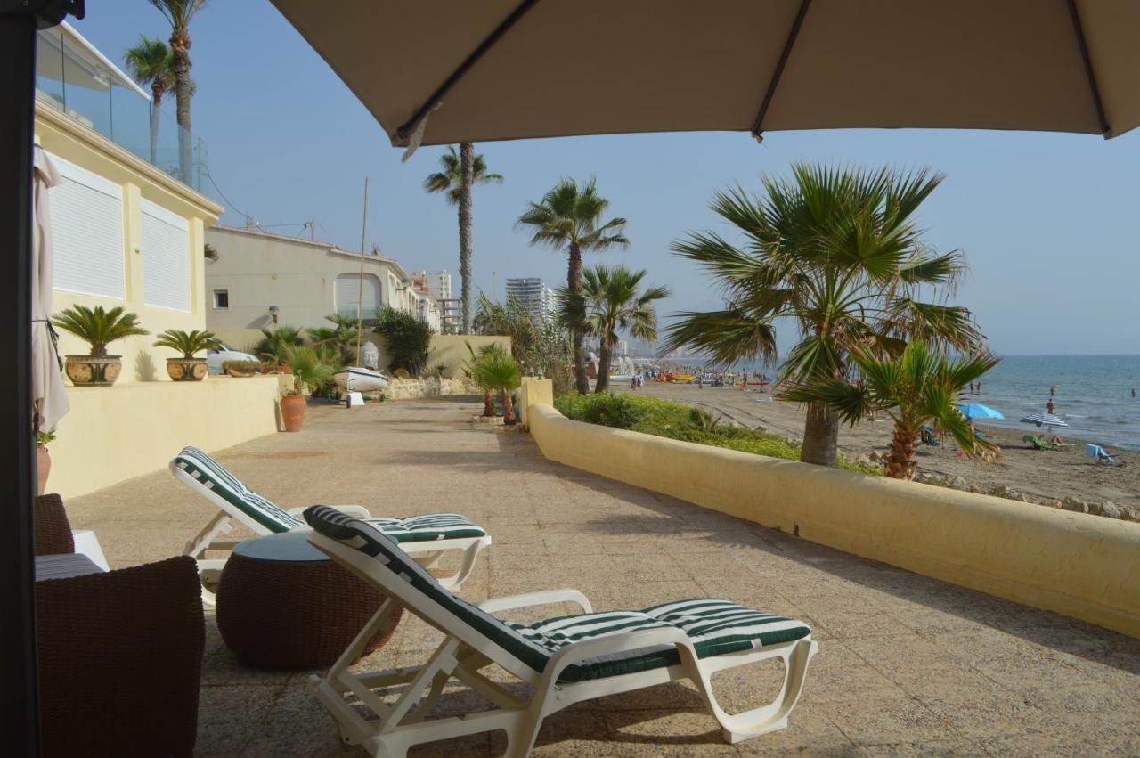 Excepcional Apartamento Loft A Pie De Playa En Chalet Roquetes Alicante Bagian luar foto