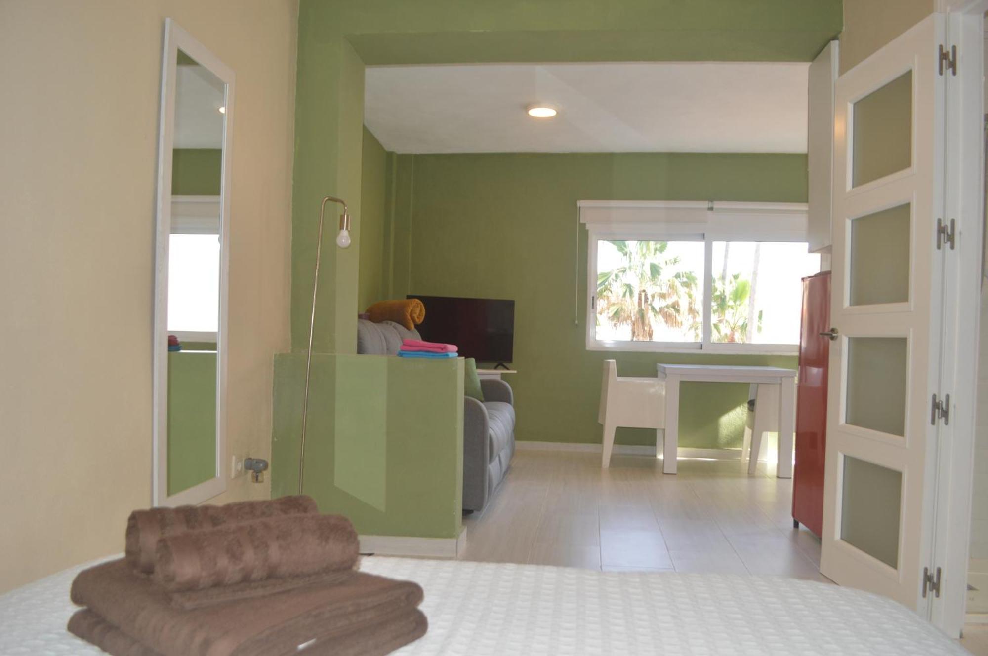 Excepcional Apartamento Loft A Pie De Playa En Chalet Roquetes Alicante Bagian luar foto