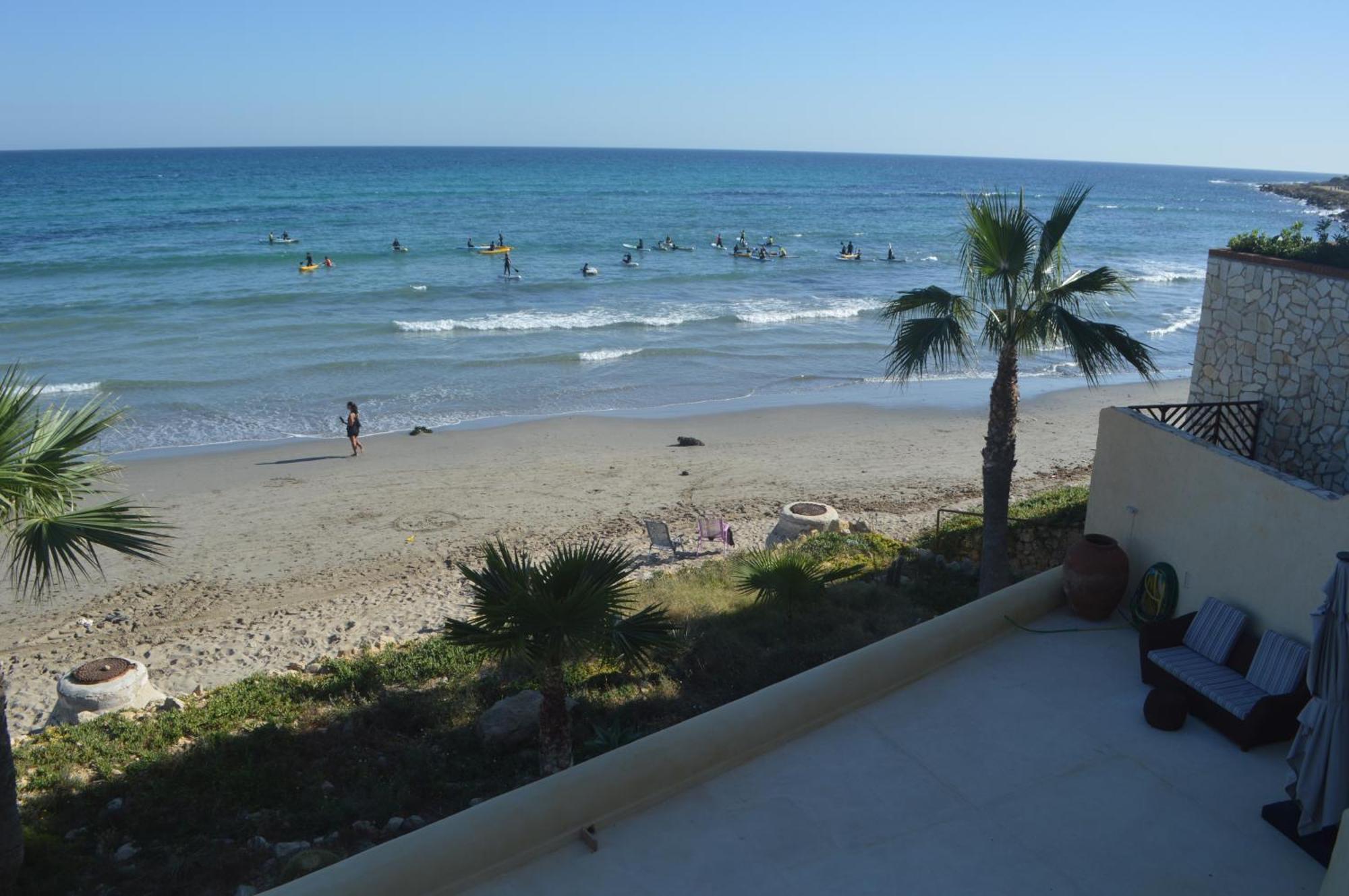 Excepcional Apartamento Loft A Pie De Playa En Chalet Roquetes Alicante Bagian luar foto