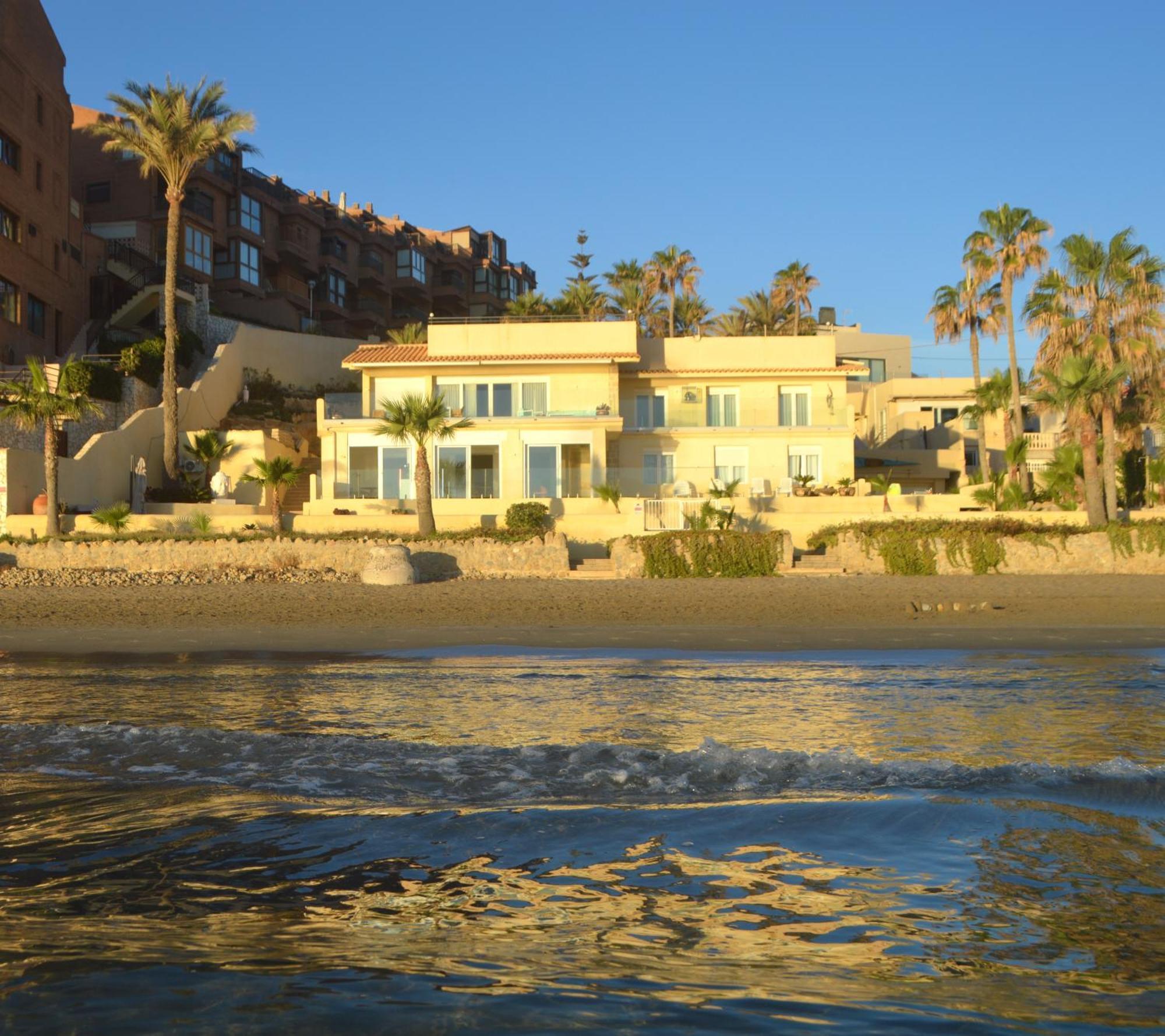 Excepcional Apartamento Loft A Pie De Playa En Chalet Roquetes Alicante Bagian luar foto