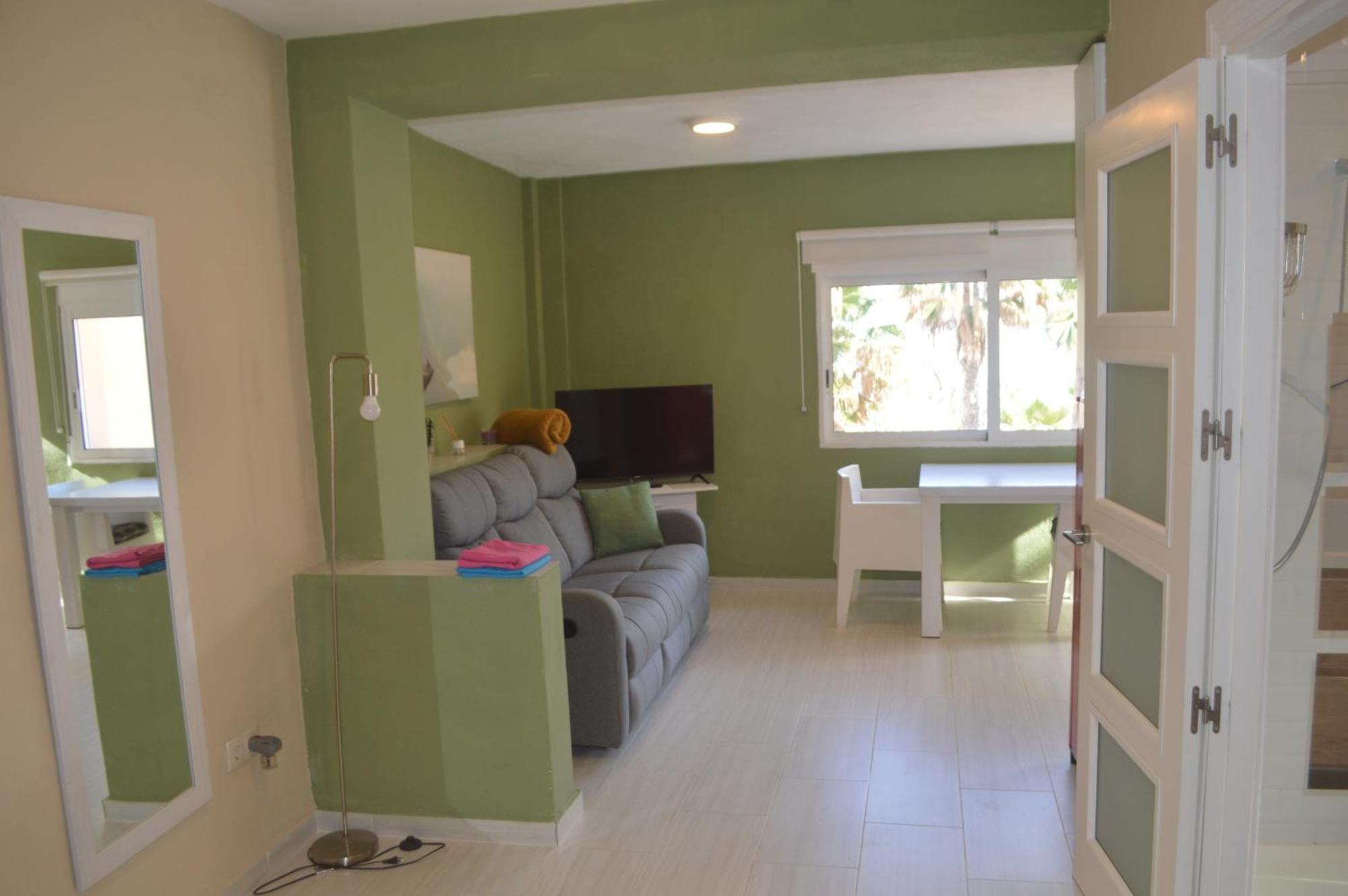 Excepcional Apartamento Loft A Pie De Playa En Chalet Roquetes Alicante Bagian luar foto
