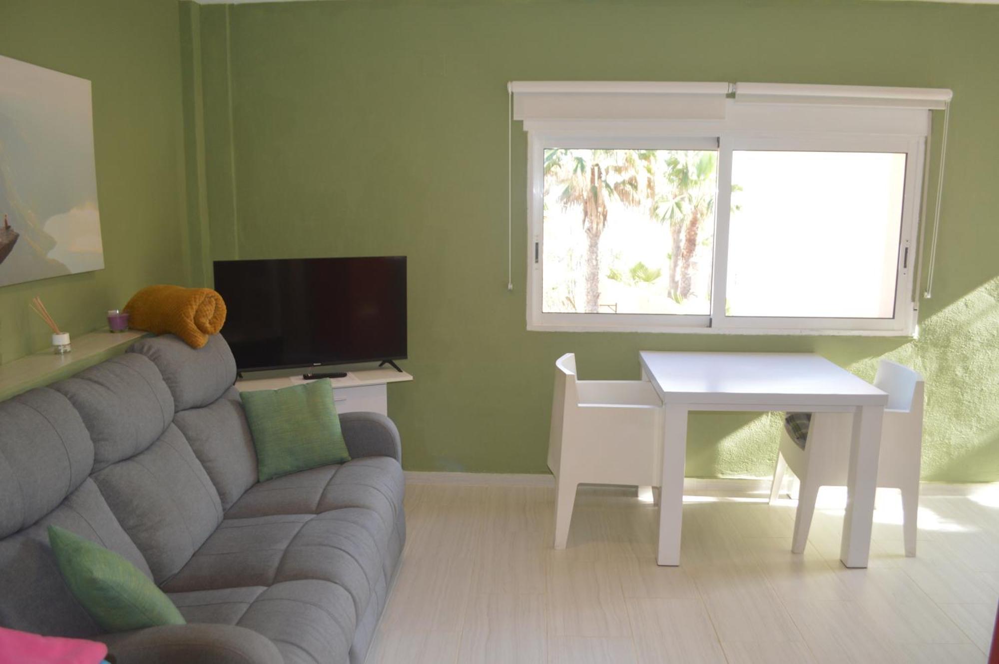 Excepcional Apartamento Loft A Pie De Playa En Chalet Roquetes Alicante Bagian luar foto