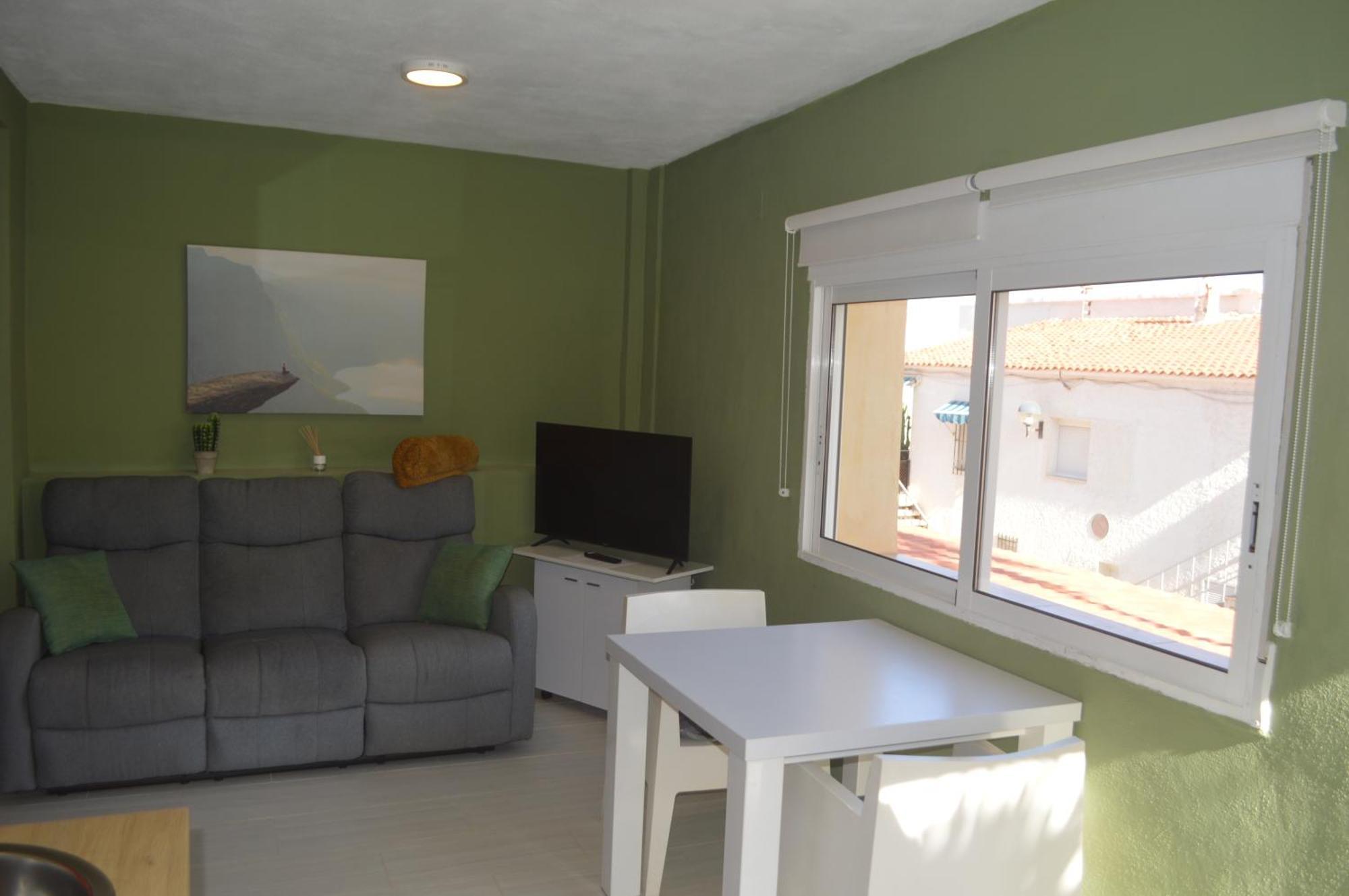 Excepcional Apartamento Loft A Pie De Playa En Chalet Roquetes Alicante Bagian luar foto