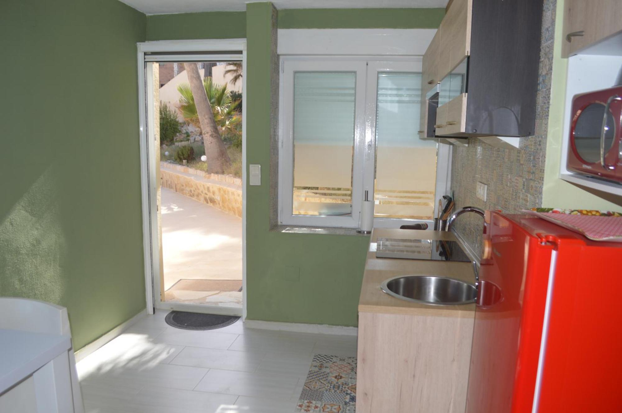 Excepcional Apartamento Loft A Pie De Playa En Chalet Roquetes Alicante Bagian luar foto