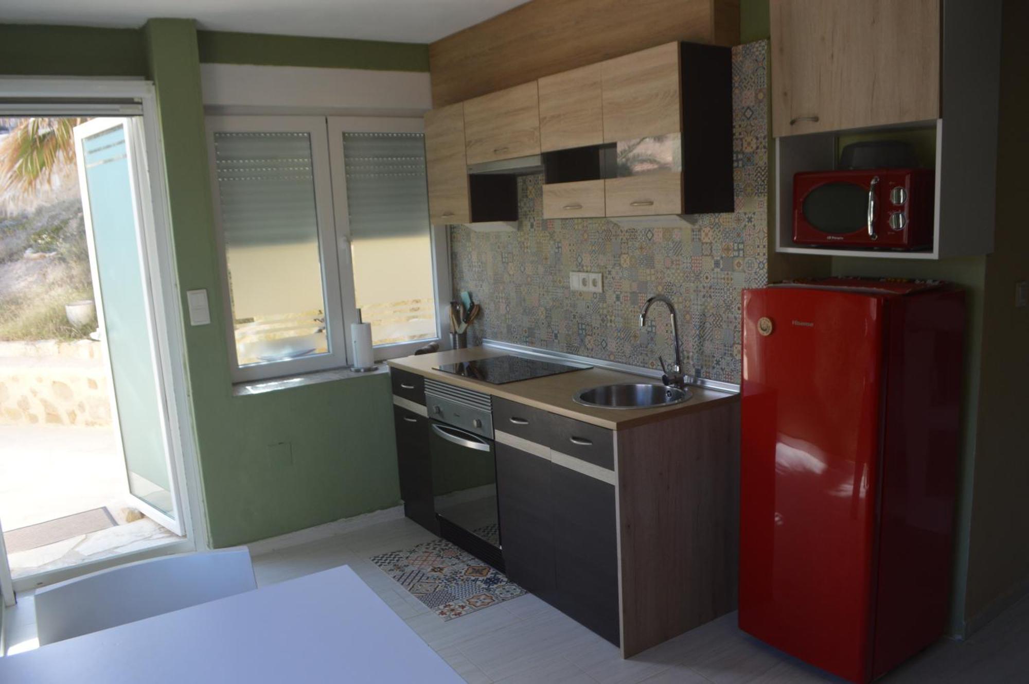 Excepcional Apartamento Loft A Pie De Playa En Chalet Roquetes Alicante Bagian luar foto