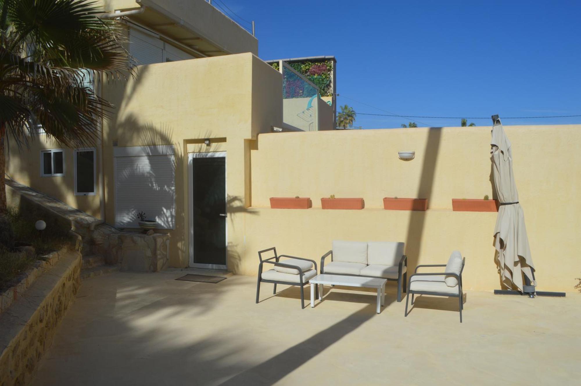 Excepcional Apartamento Loft A Pie De Playa En Chalet Roquetes Alicante Bagian luar foto