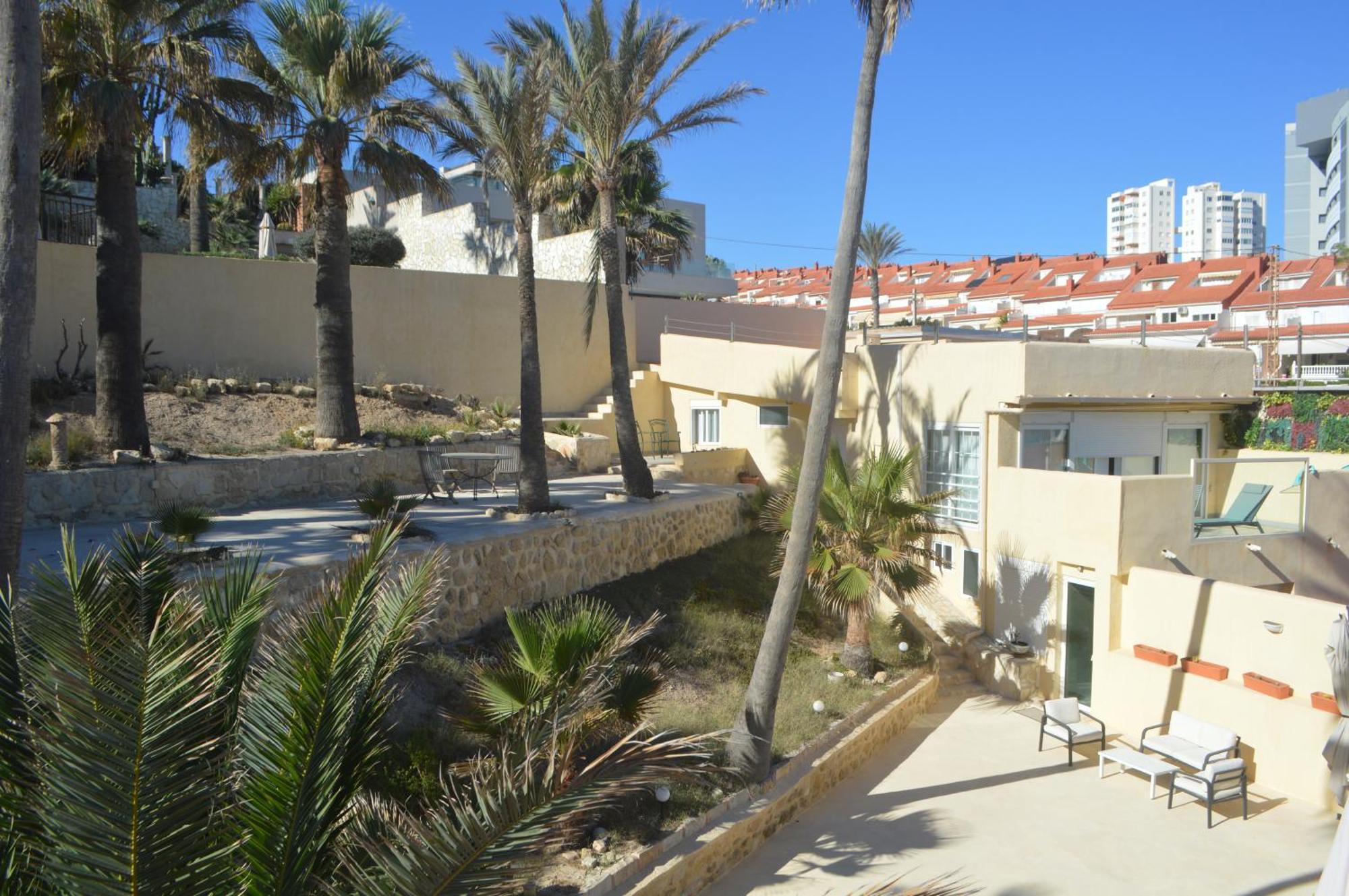 Excepcional Apartamento Loft A Pie De Playa En Chalet Roquetes Alicante Bagian luar foto