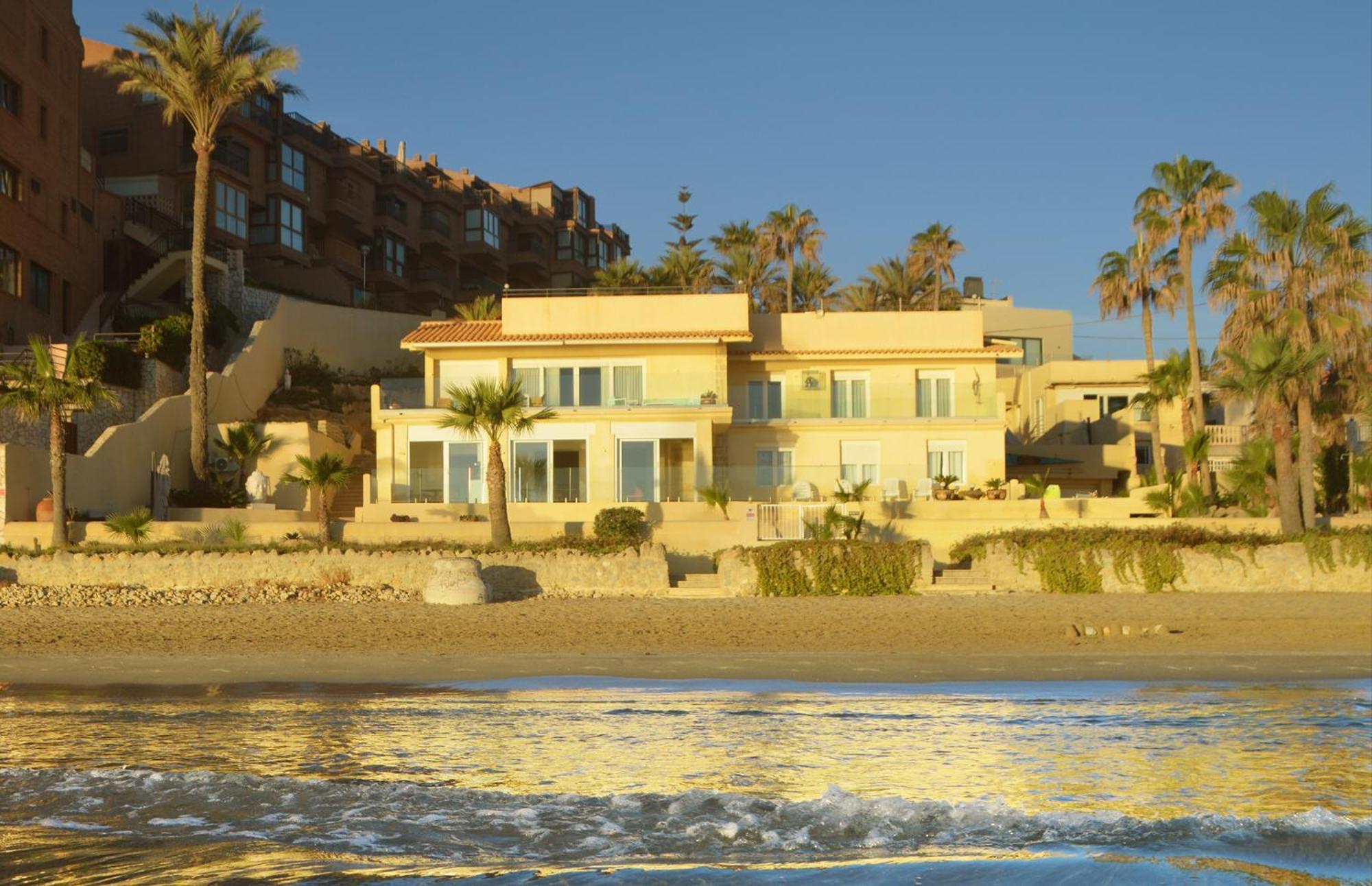 Excepcional Apartamento Loft A Pie De Playa En Chalet Roquetes Alicante Bagian luar foto