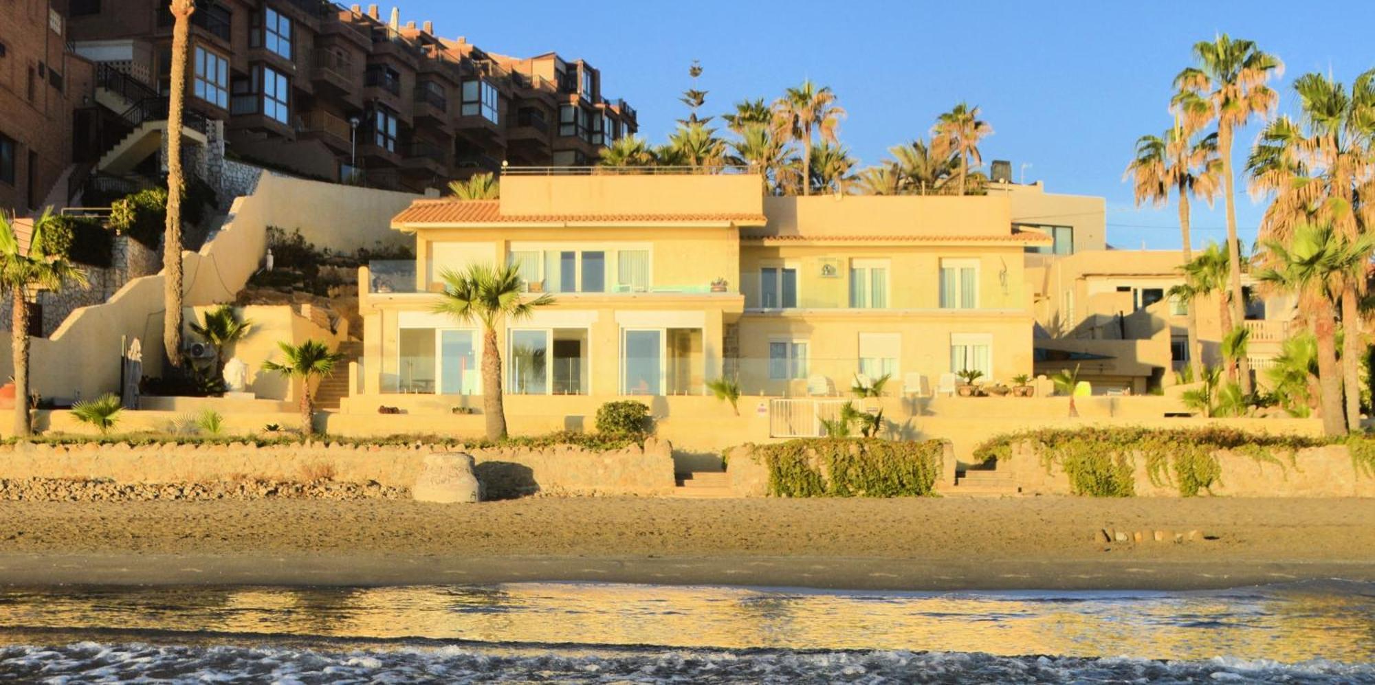 Excepcional Apartamento Loft A Pie De Playa En Chalet Roquetes Alicante Bagian luar foto
