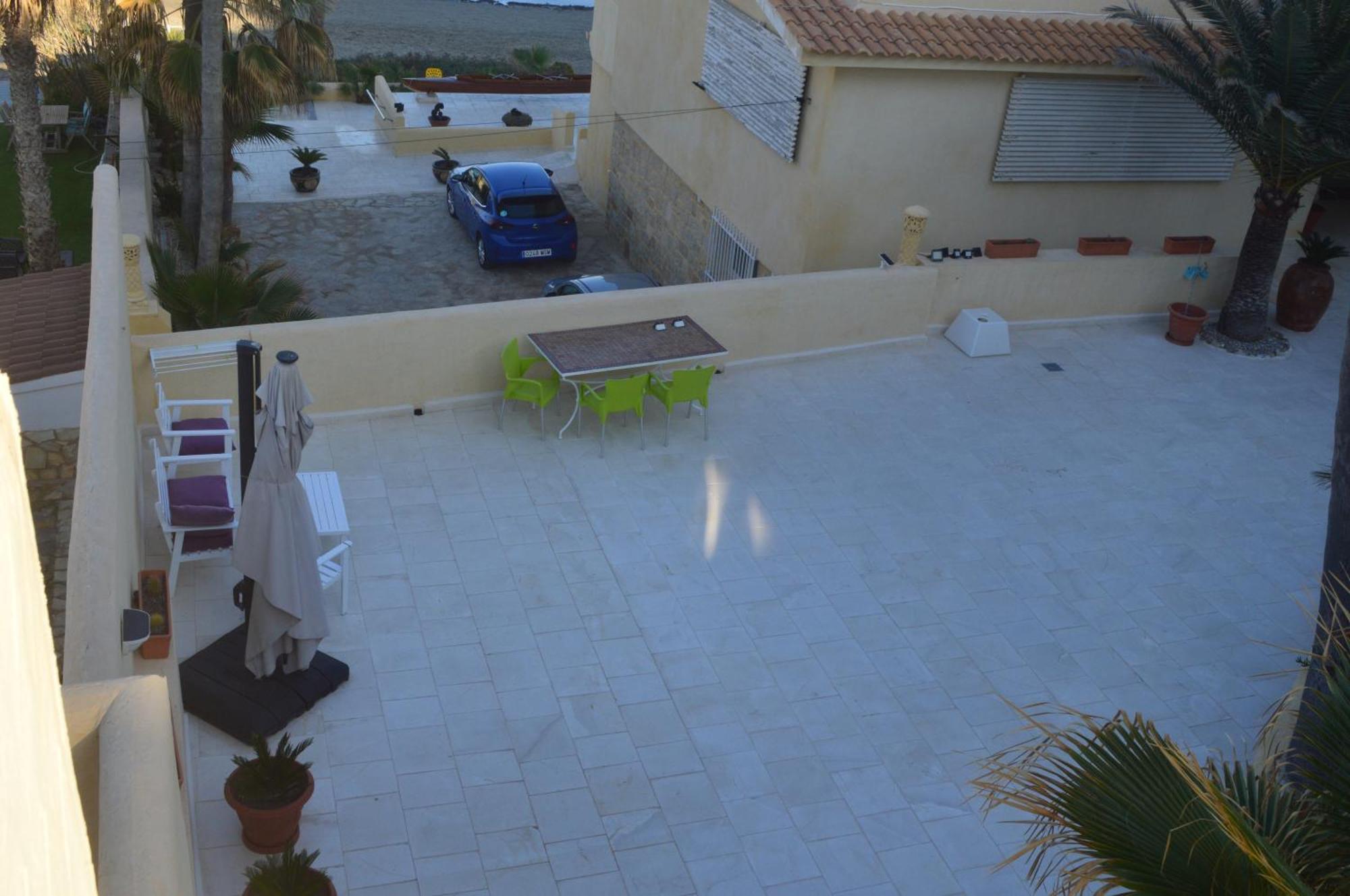 Excepcional Apartamento Loft A Pie De Playa En Chalet Roquetes Alicante Bagian luar foto