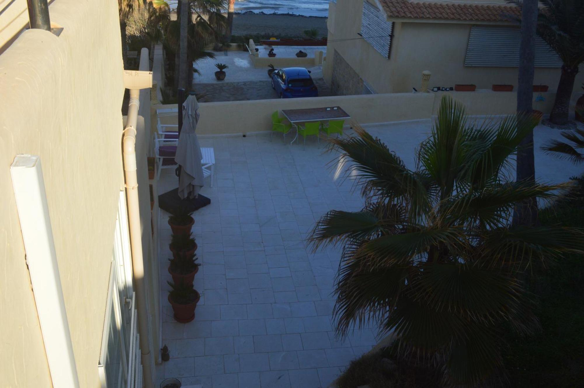 Excepcional Apartamento Loft A Pie De Playa En Chalet Roquetes Alicante Bagian luar foto