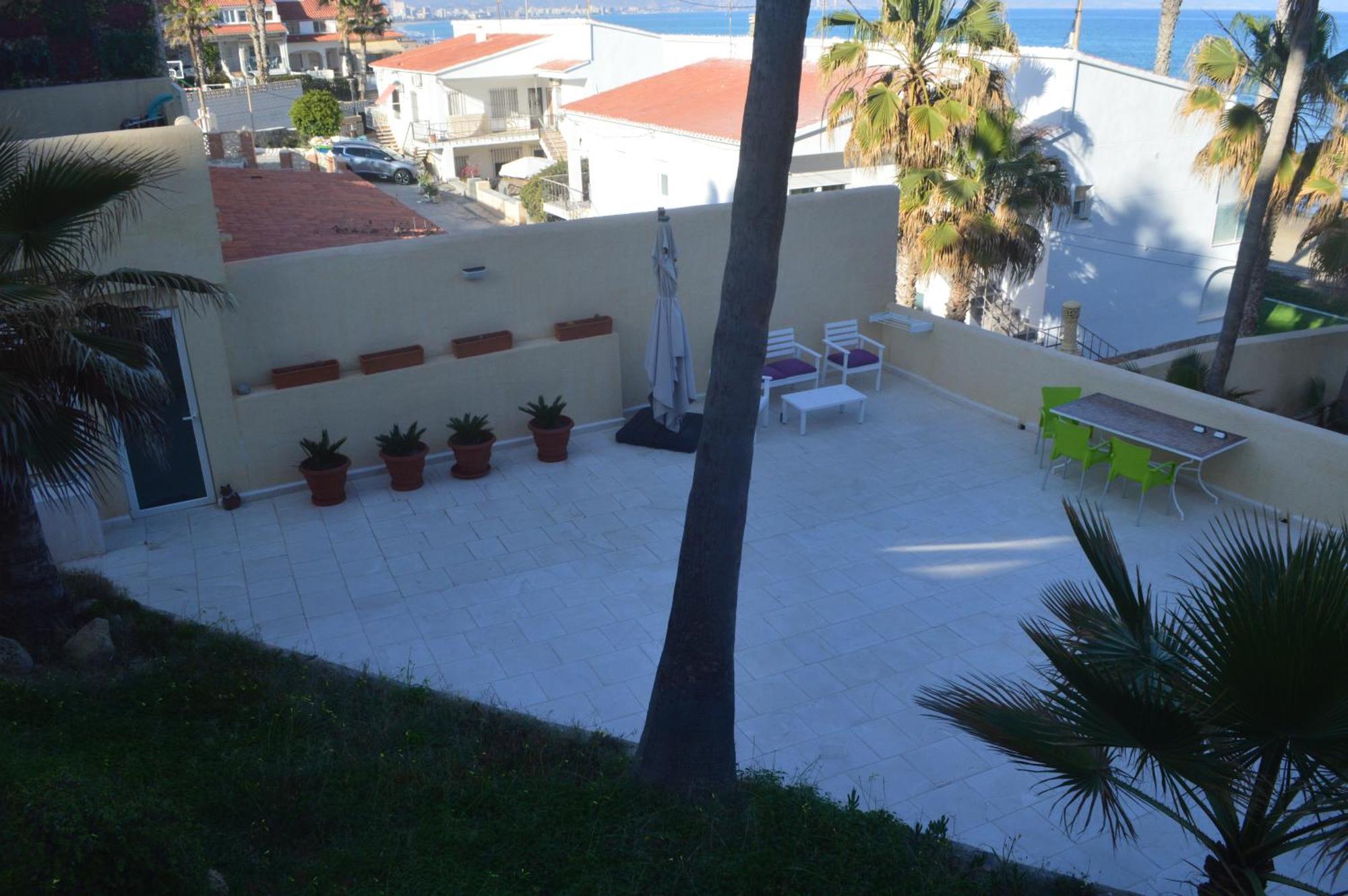 Excepcional Apartamento Loft A Pie De Playa En Chalet Roquetes Alicante Bagian luar foto