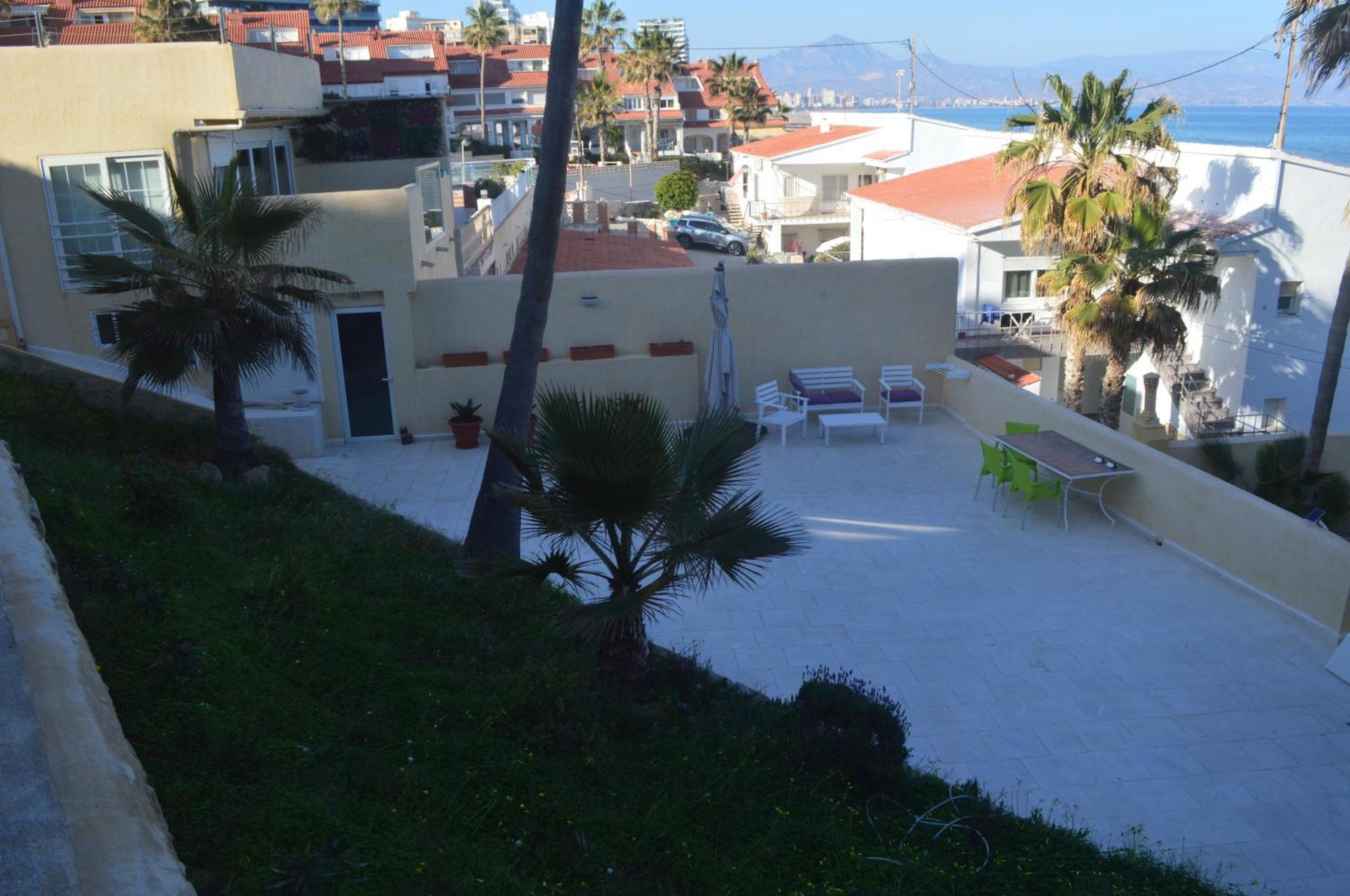Excepcional Apartamento Loft A Pie De Playa En Chalet Roquetes Alicante Bagian luar foto